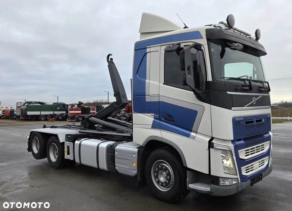 Volvo FH 500 / Hakowiec / - 1