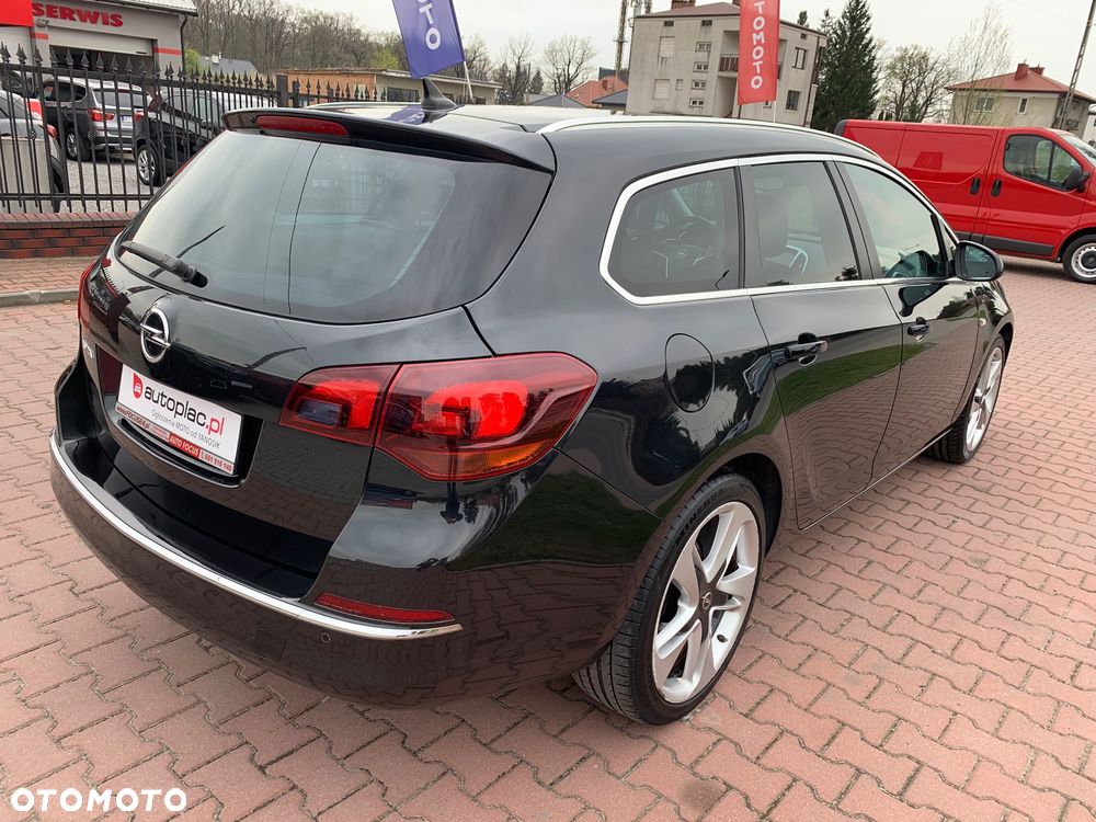 Opel Astra 1.4 Turbo ecoFLEX Start/Stop Edition Sport - 11