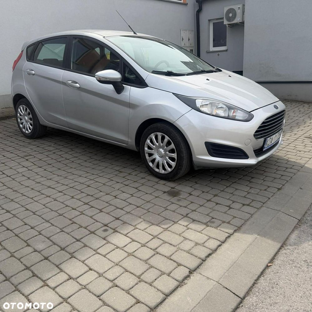 Ford Fiesta - 1