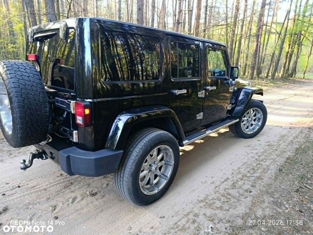 Jeep Wrangler 3.6 Unlim Sahara - 5