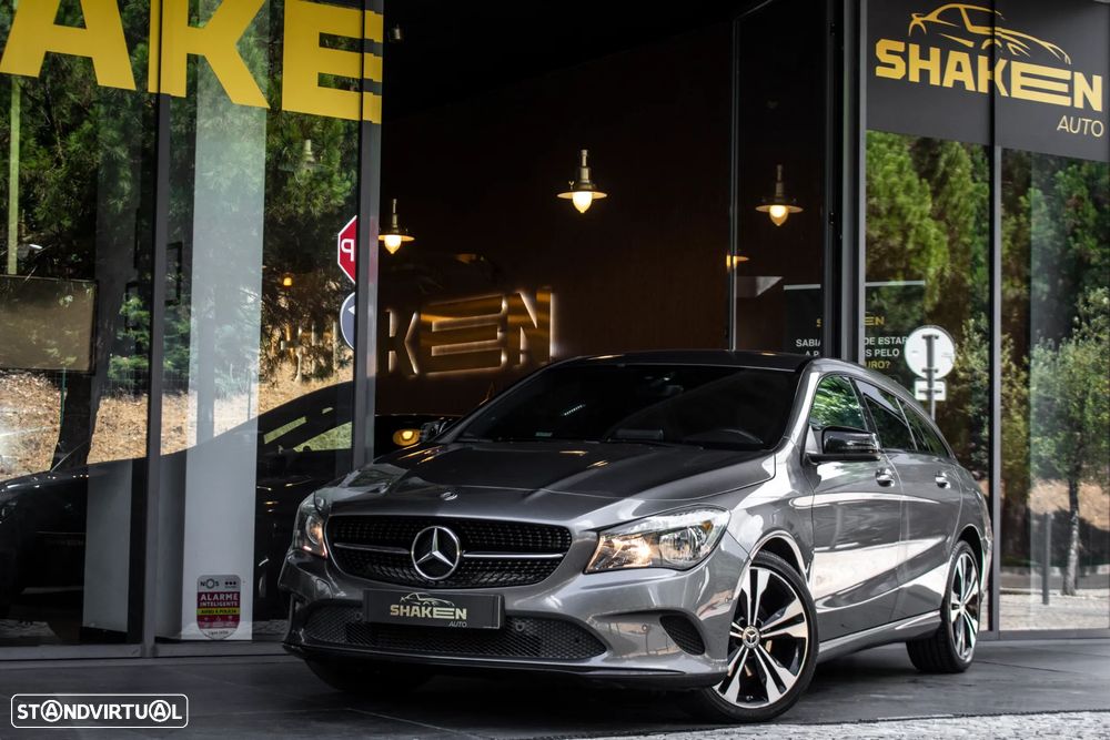Mercedes-Benz CLA 180 d Shooting Brake Aut. - 1