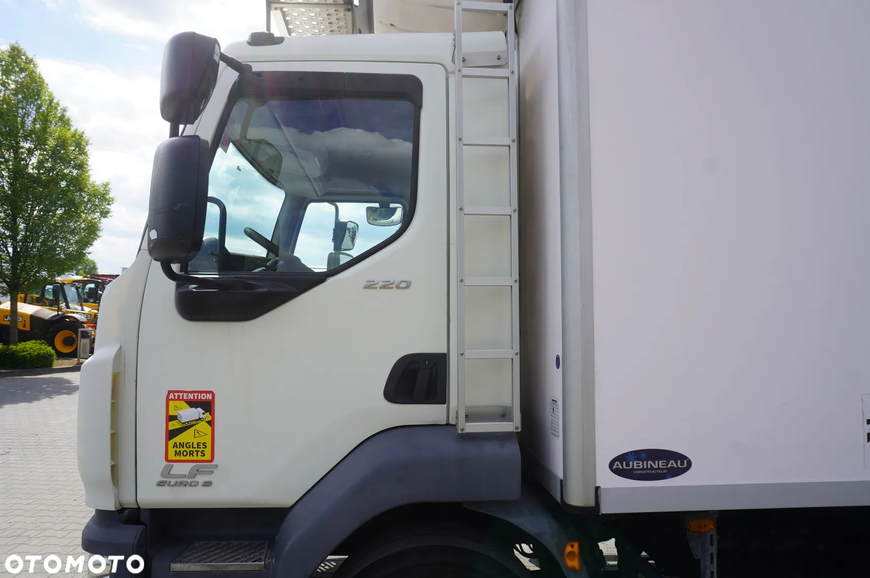 DAF LF 220 / Chłodnia 16 EPAL Multitemp / Carrier supra 1150 MT / winda Palfinger 1500 kg - 13