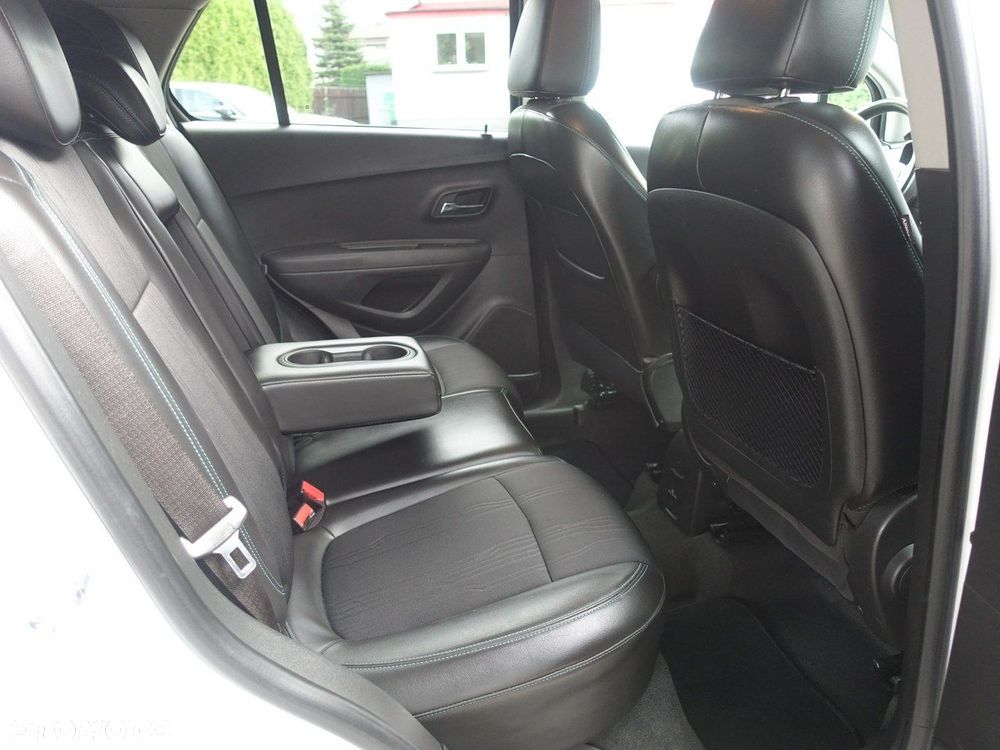Chevrolet Trax 1.7TD LS - 15