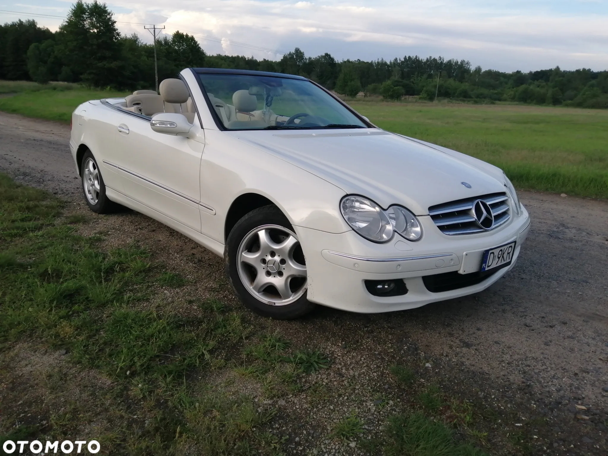 Mercedes-Benz CLK Cabrio 350 7G-TRONIC Avantgarde - 7
