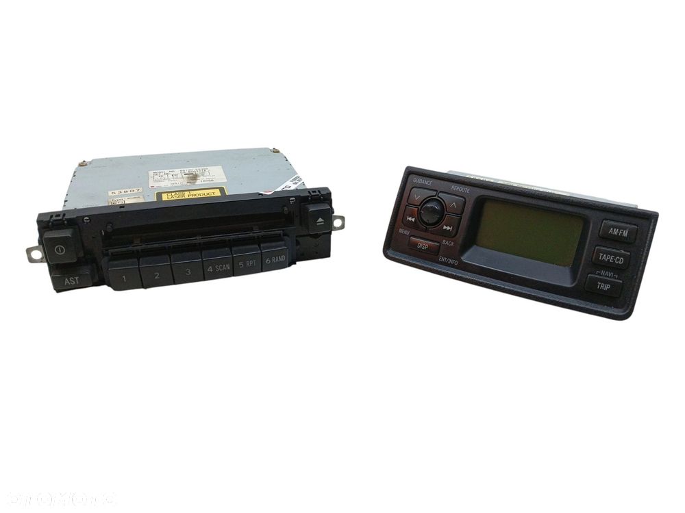 RADIO TOYOTA YARIS I (1999-2003) 1.4 D4D 75KM 86110-52140, 86120-52390 - 6