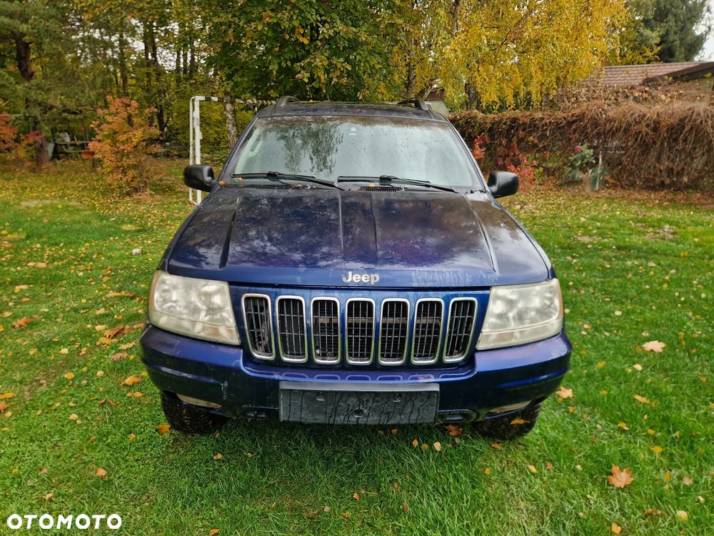 Jeep Grand Cherokee 2002 photo 2