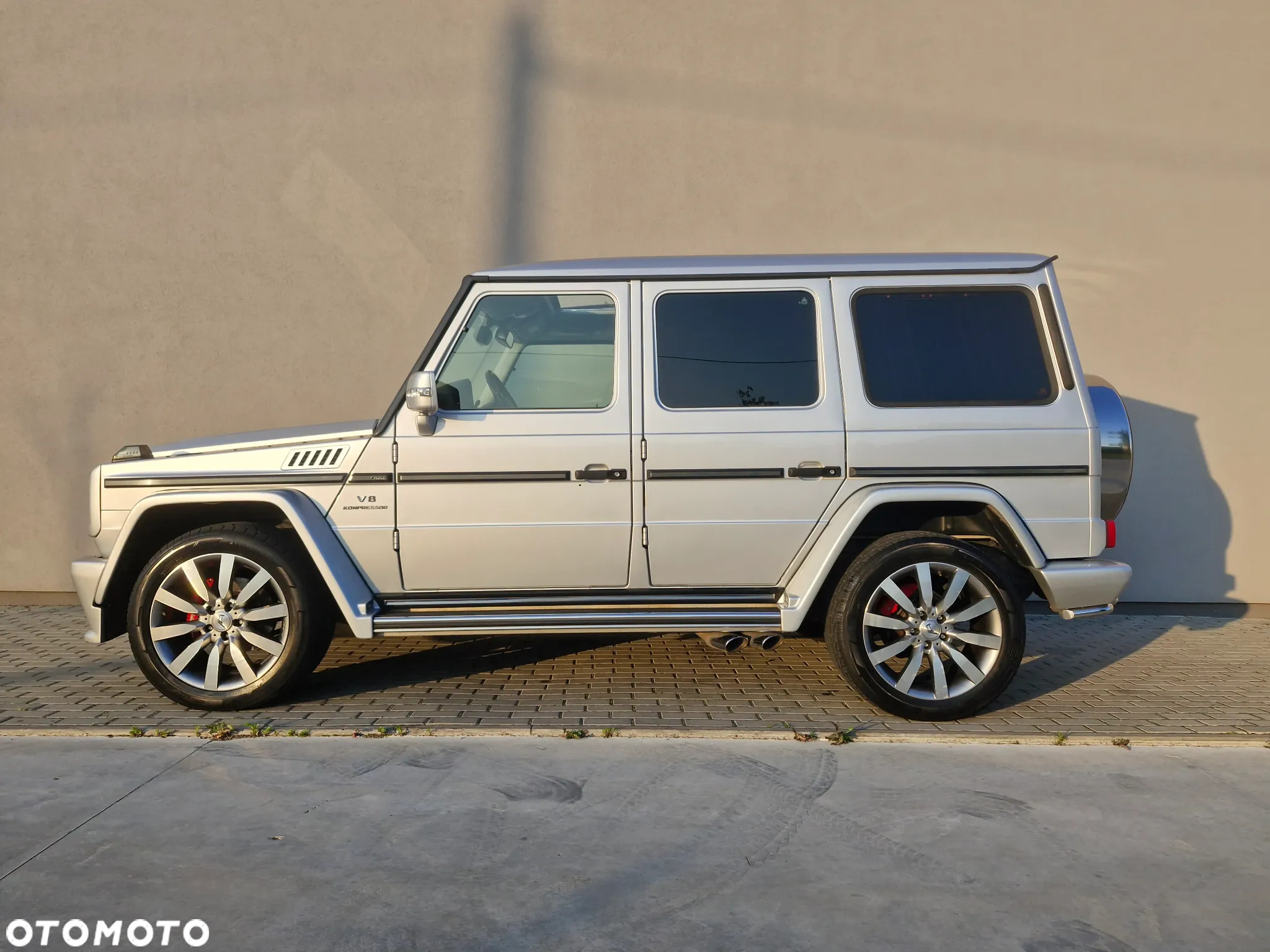 Mercedes-Benz Klasa G 500 7G-TRONIC - 9