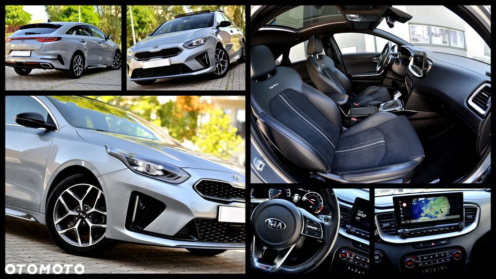 Kia ProCeed 1.4 T-GDI DCT7 OPF GT LINE - 39