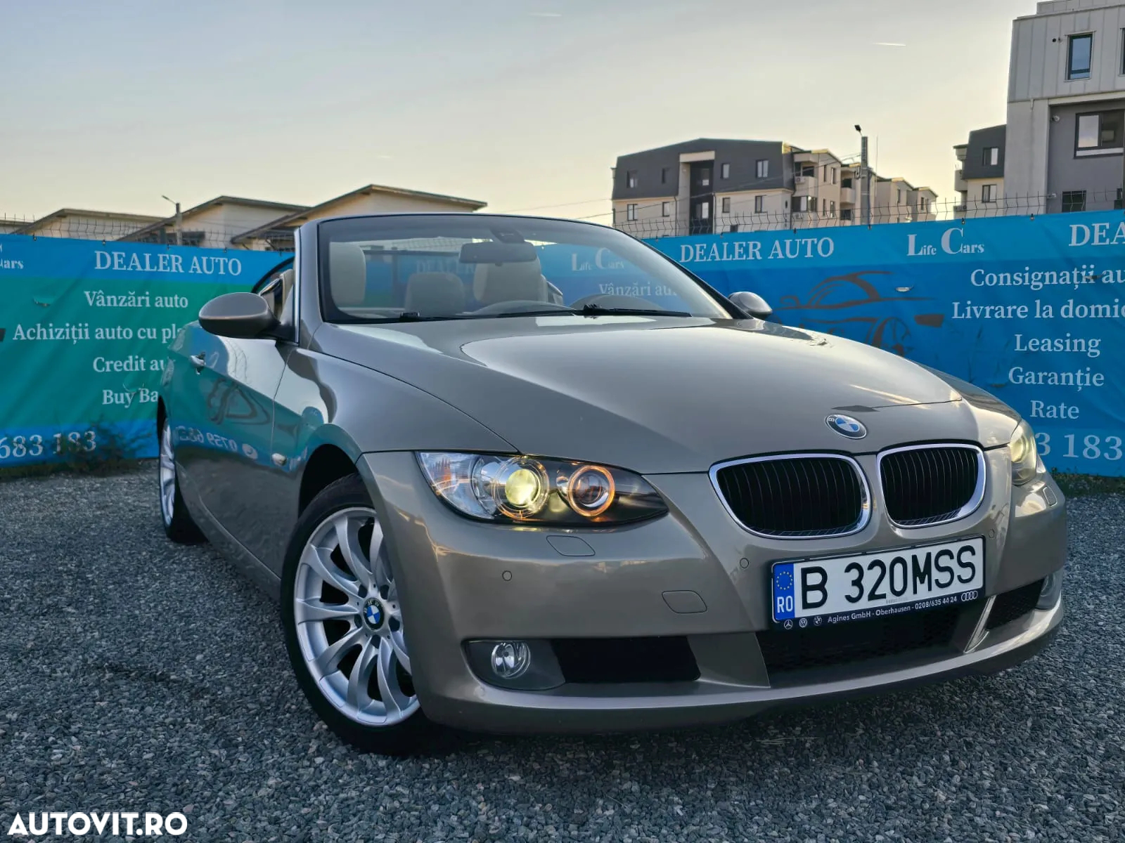 BMW Seria 3 320d DPF Cabrio Aut. - 18