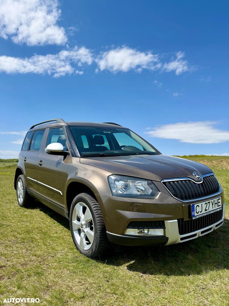 Skoda Yeti Outdoor 2.0 TDI DSG Style 4x4 - 1