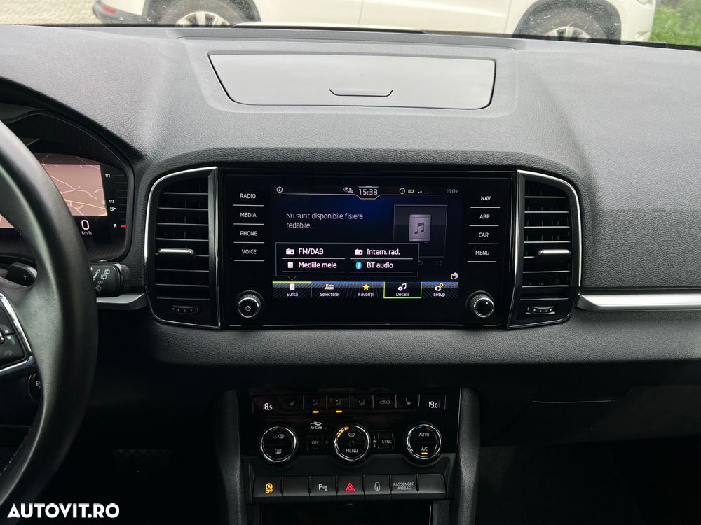 Skoda Karoq 2.0 TDI SCR 4x4 DSG Tour - 20