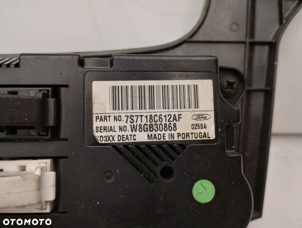 Ford Mondeo MK4 Panel Środkowy Ramka Radia 7S7T18C612AF - 3