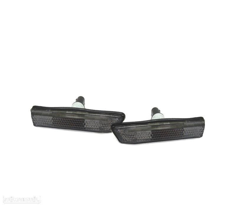 PISCAS LATERAIS BMW E36 96-99 FUNDO PRETO - 1