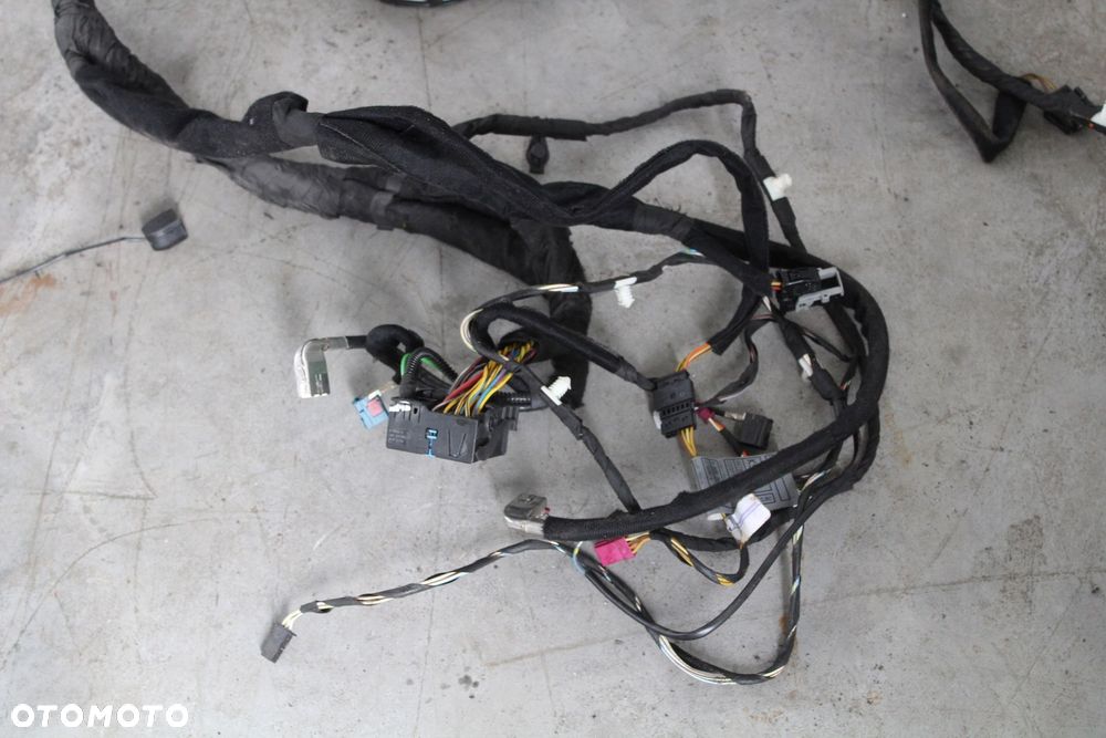 Wiązka elektryczna KABINY BMW E60 2003-2010 3,0 DIESEL - 2