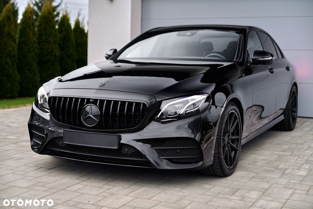 Mercedes-Benz Klasa E 220 d 4-Matic AMG - 9