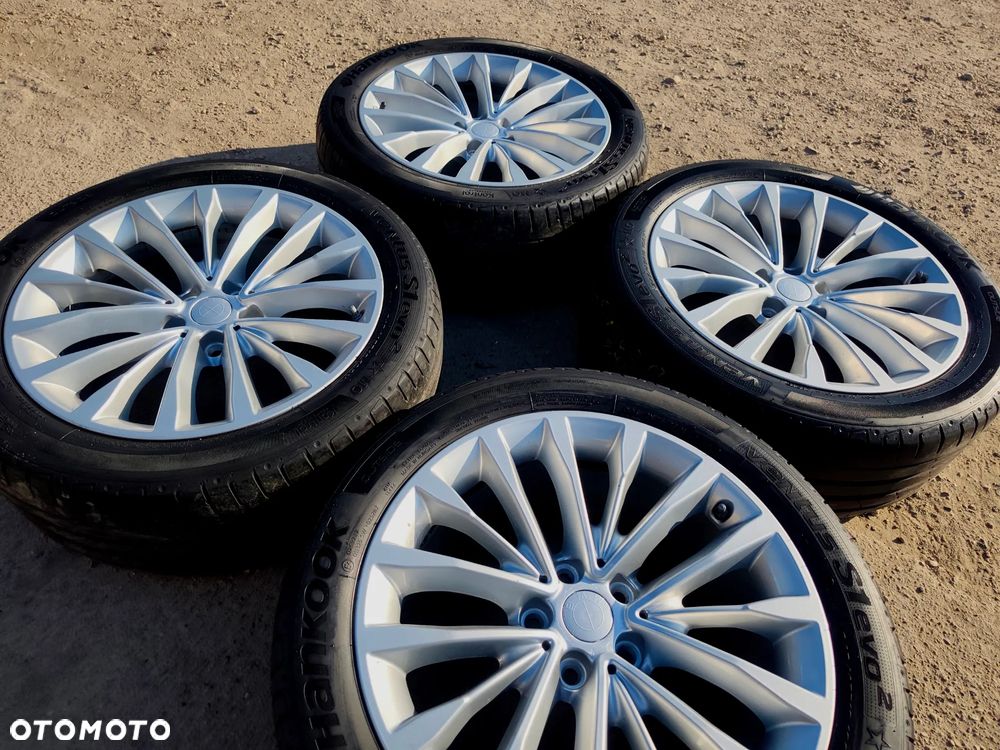 5x112 Felgi Aluminiowe Alufelgi Oryginalne 18 KOŁA letnie Lato BMW 5 SERIA G30 G31 G38 6 GT GRAN TURISMO G32 7 G11 G12 AUDI A4 ALLROAD A6 A8 MERCEDES S E KLASA Legnica ALU-RAD 245/45 5mm VW SEAT SKODA STYLING WZÓR 632 - 4