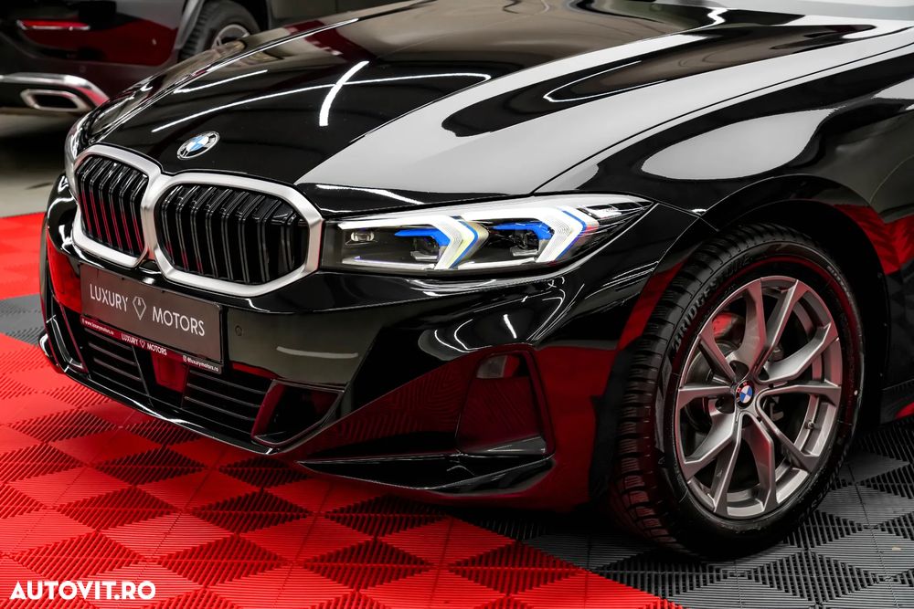 BMW Seria 3 318d Touring Aut. Luxury Line - 21