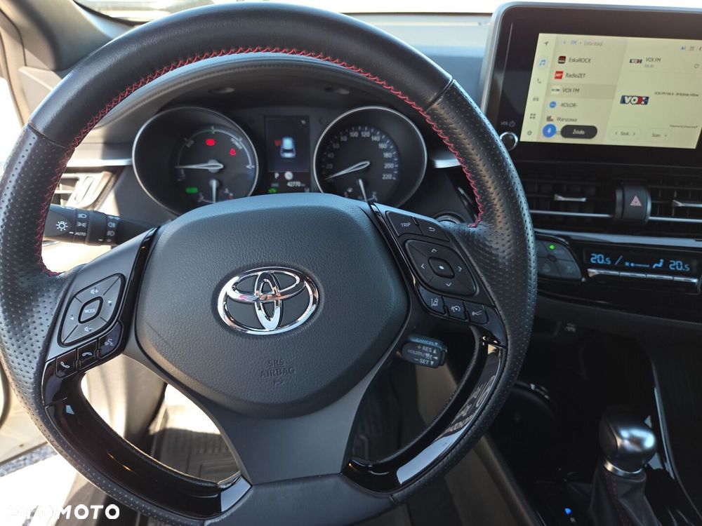 Toyota C-HR 1.8 Hybrid GPF GR Sport - 18