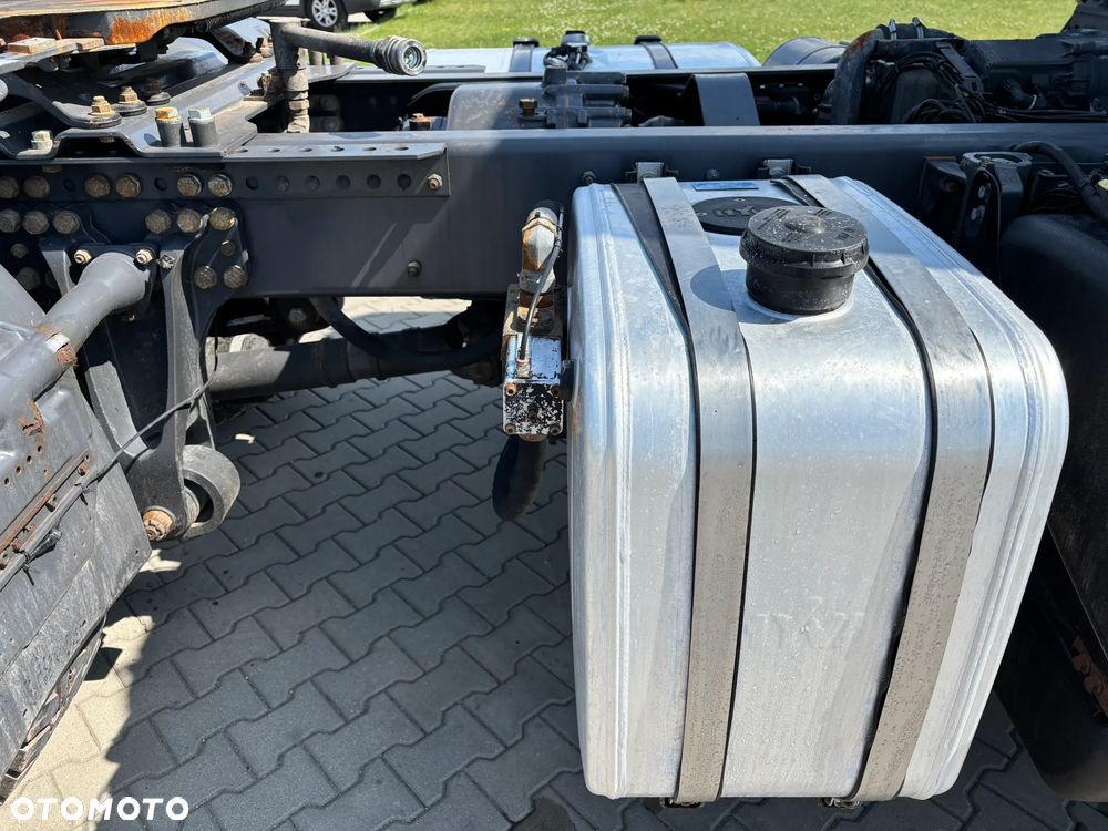 Scania Scania G490  4x4 stały napęd na wał, EURO 6, skrzynia redukcyjna , biegi terenowe , hydraulika do wywrotu, z Niemiec (G410 , G450) - 25