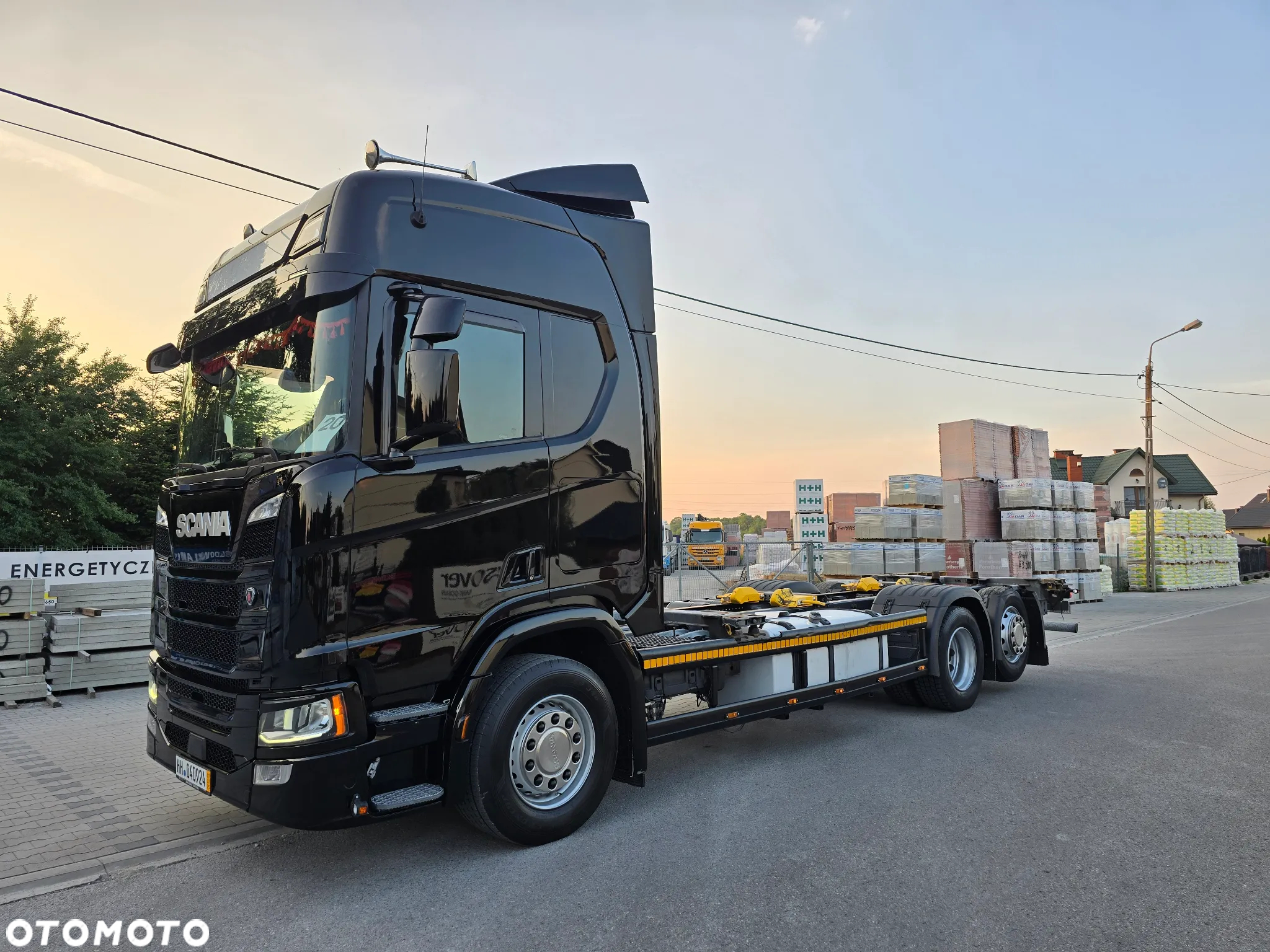 Scania BDF/Rama/ACC/SCC/Radar/Skrętna Podnoszona oś - 16