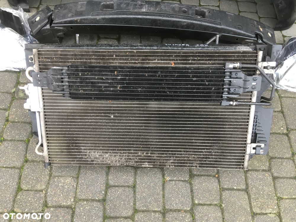 CHRYSLER GRAND VOYAGER IV 05- chłodnica wentylator komplet CRD - 1