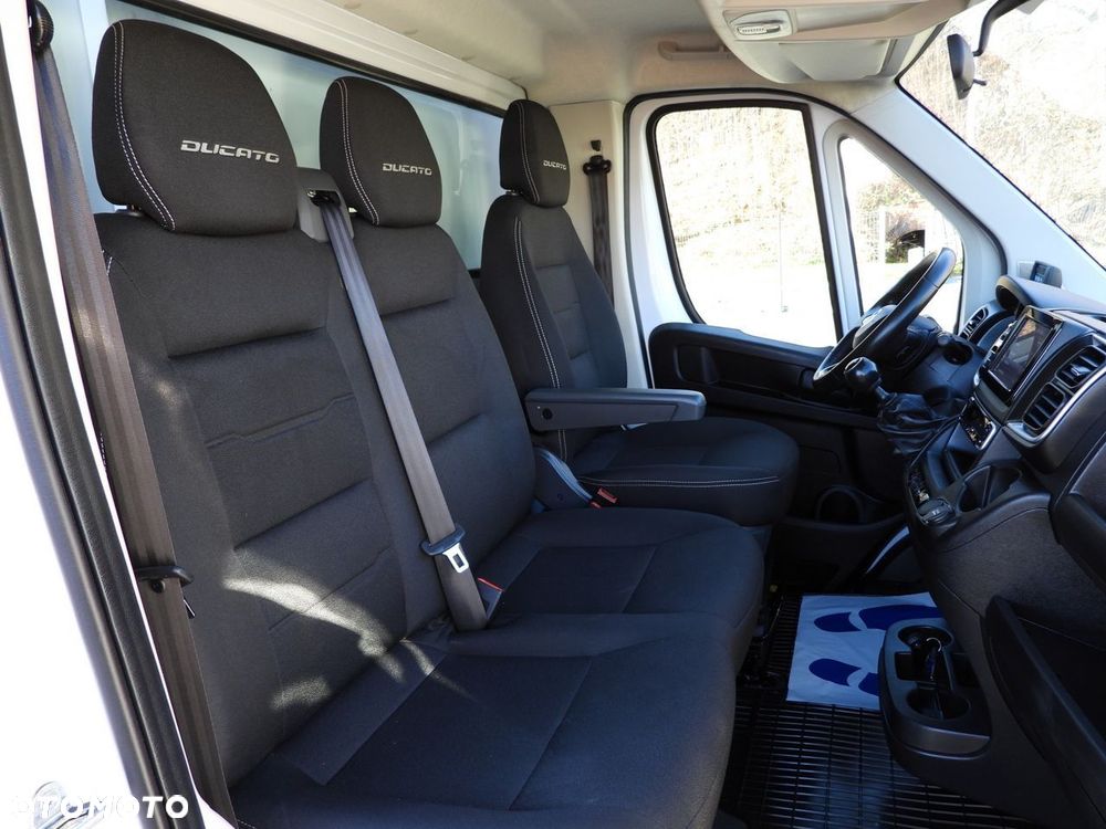 Fiat DUCATO CHŁODNIA KONTENER -5*C FUNKCJA GRZANIA KLIMATYZACJA  140KM - 40