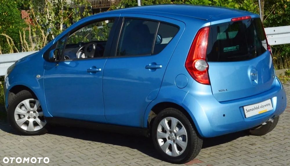 Opel Agila 1.2 Enjoy - 15
