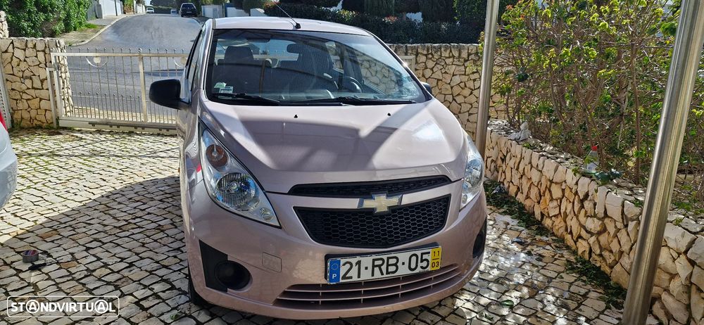 Chevrolet Spark 1.0 LS - 4