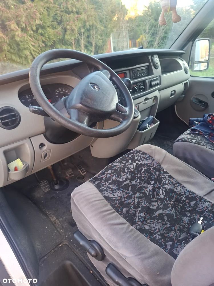 Renault Master Kontener Winda - 4