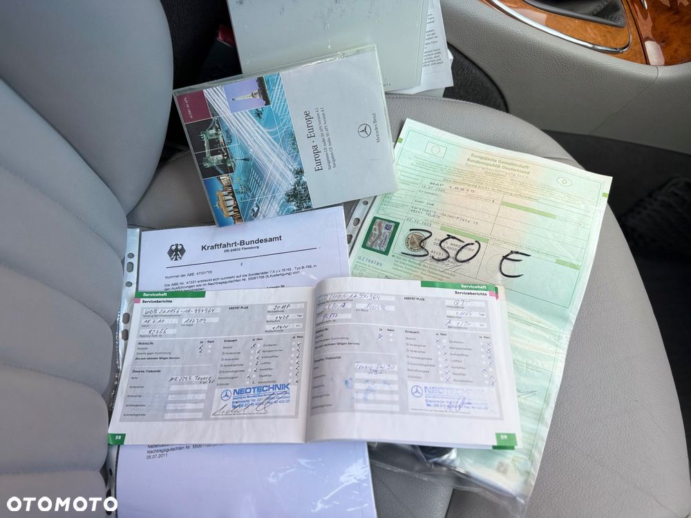 Mercedes-Benz Klasa E 350 Avantgarde - 28