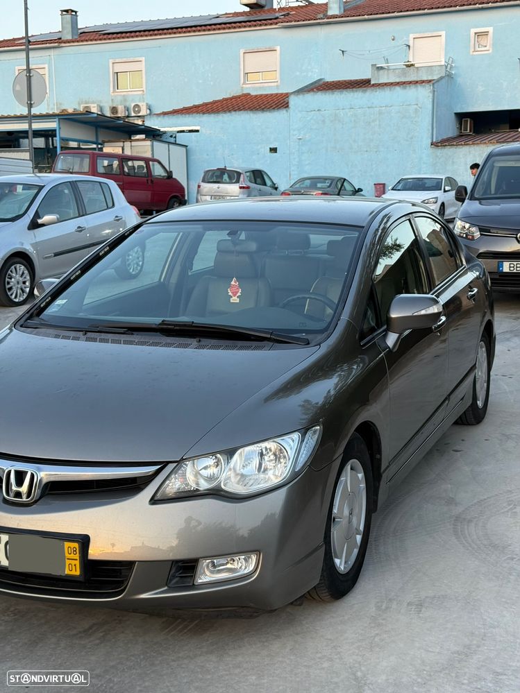 Honda Civic 1.3 DSI i-VTEC Hybrid Executive E.Especial - 4