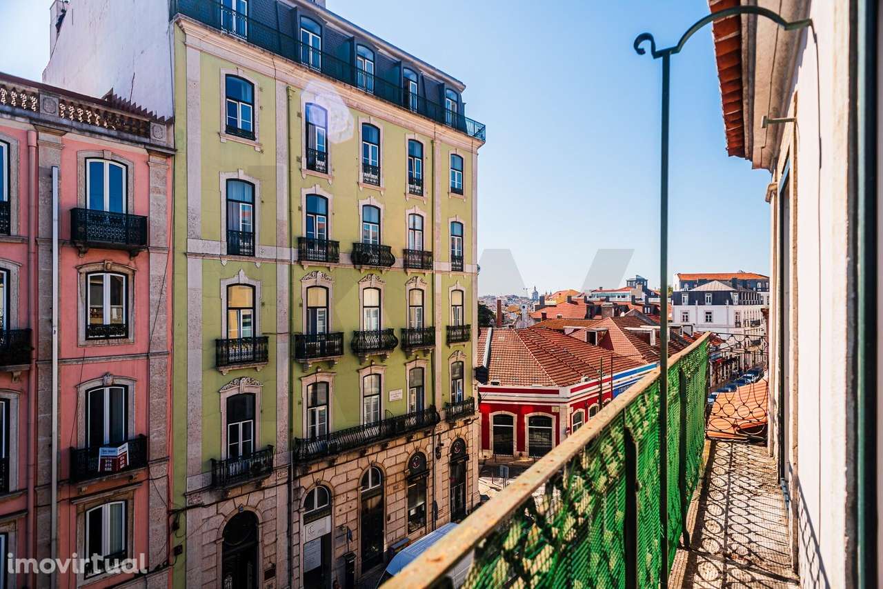 Vista de Ouro no Príncipe Real! Dois quartos e duas casas-de-banho com - Grande imagem: 3/25