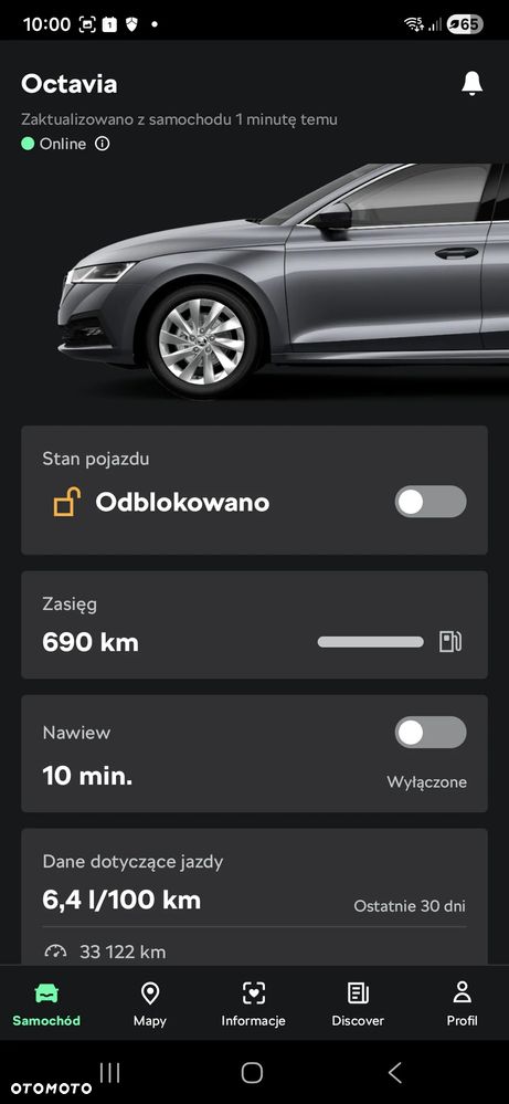 Skoda Octavia 2.0 TDI DSG Premium Edition - 29