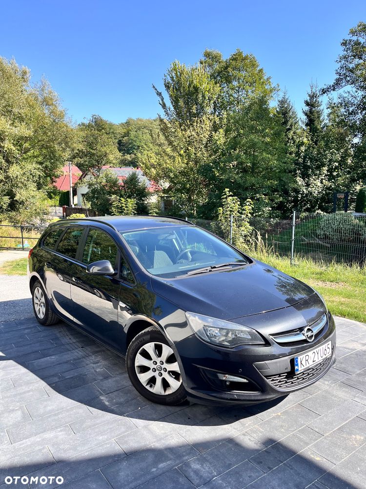 Opel Astra 1.4 T Sport - 1