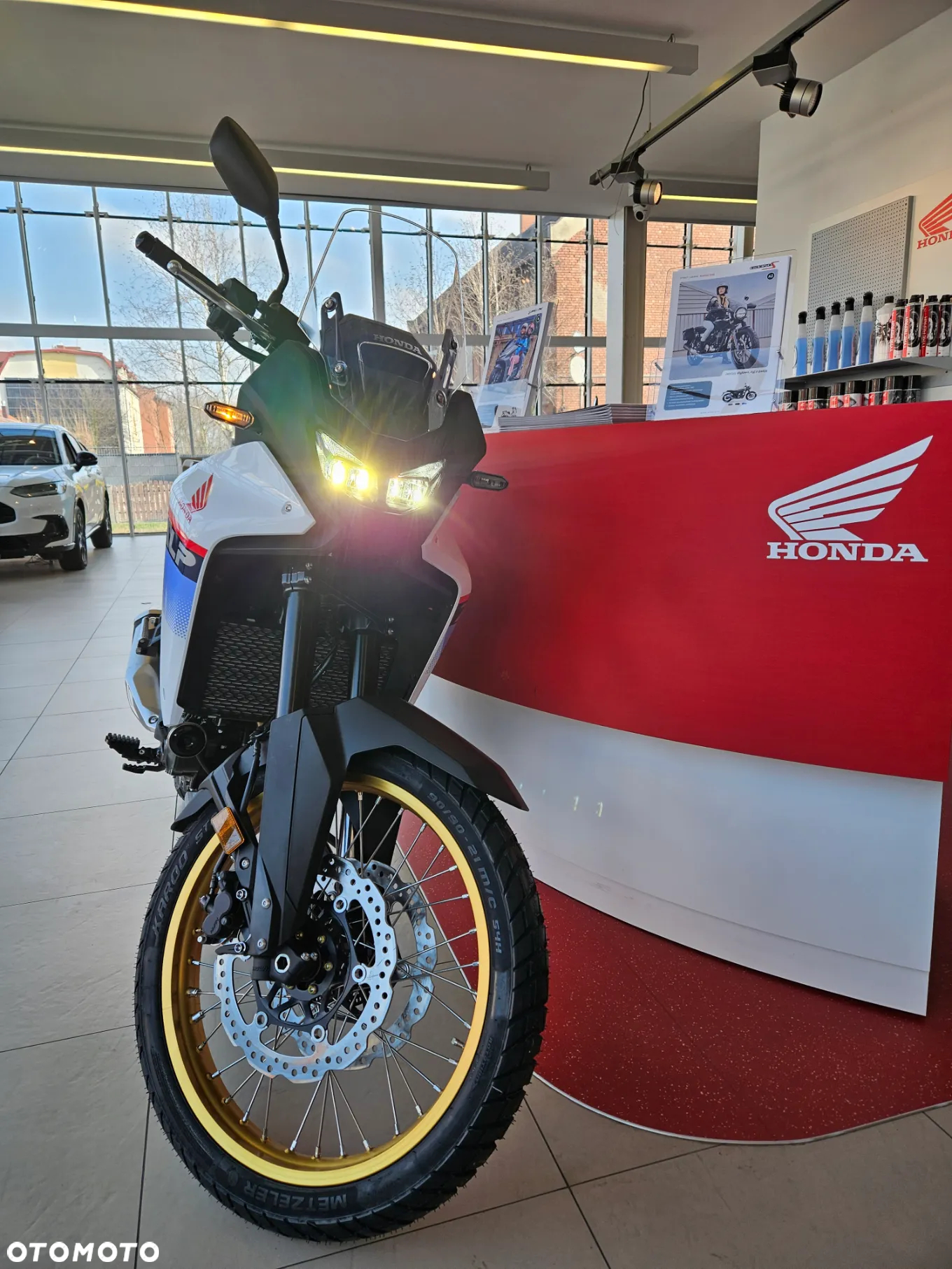 Honda Transalp - 2