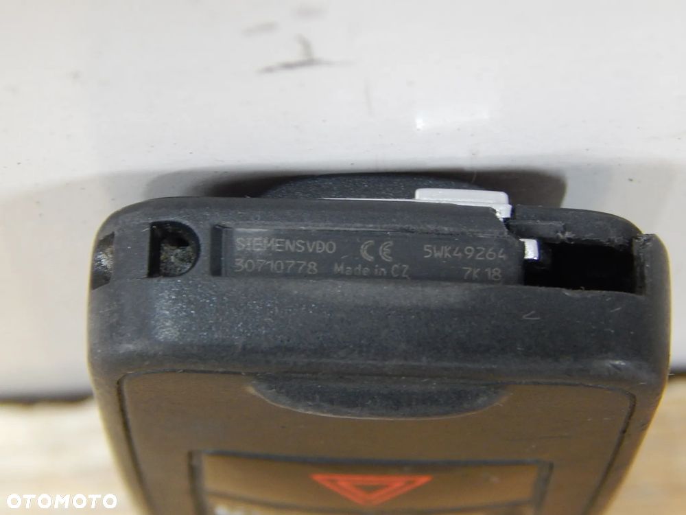 Kluczyk pilot Volvo XC60 xc60 I s60 v60 s80 v70 xc70 08-17 Łuków części - 3