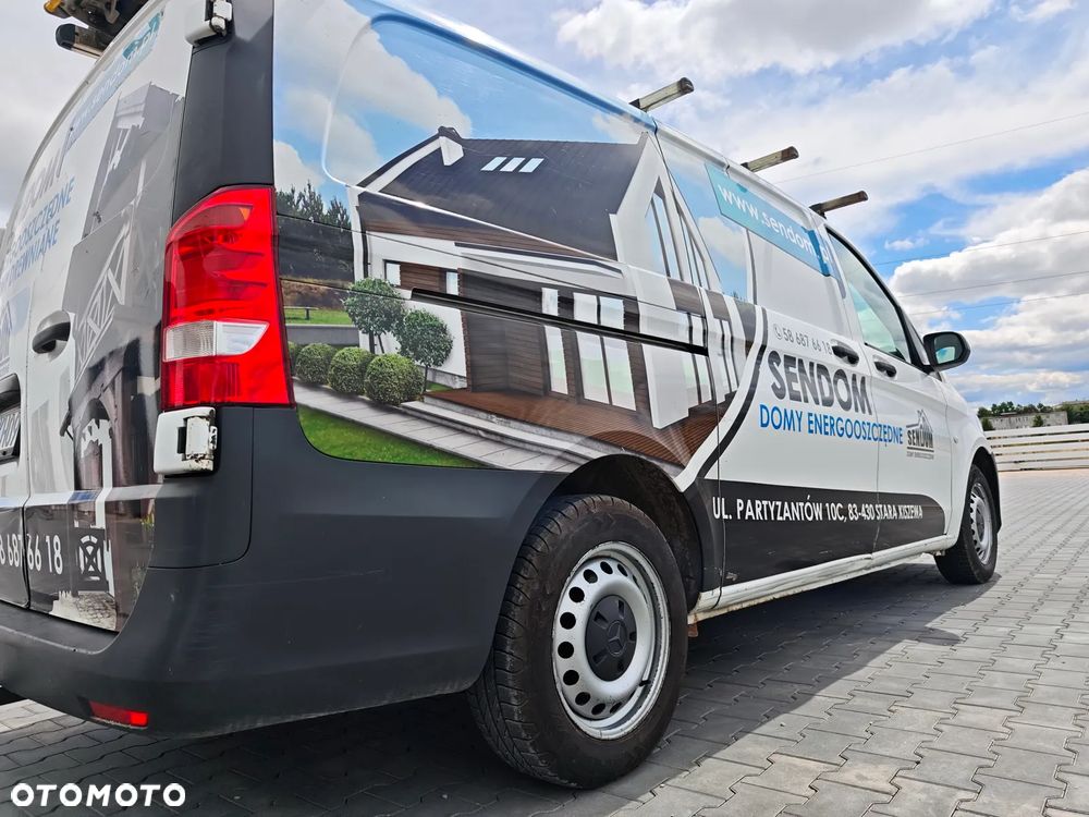 Mercedes-Benz Vito Blaszak Zabudowa regały szuflady - 14