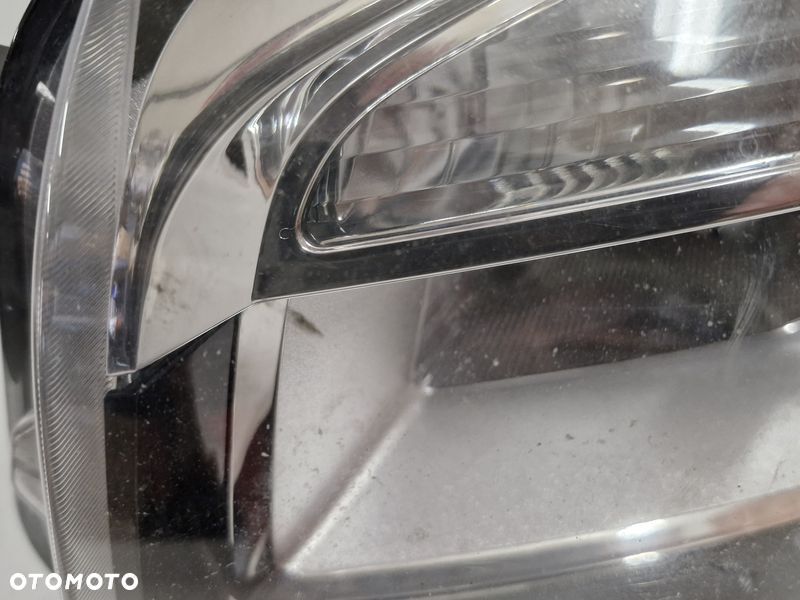 qashqai 1 i j10 lampa lewy przód lewa przednia reflektor soczewka uk 26060br01a - 4