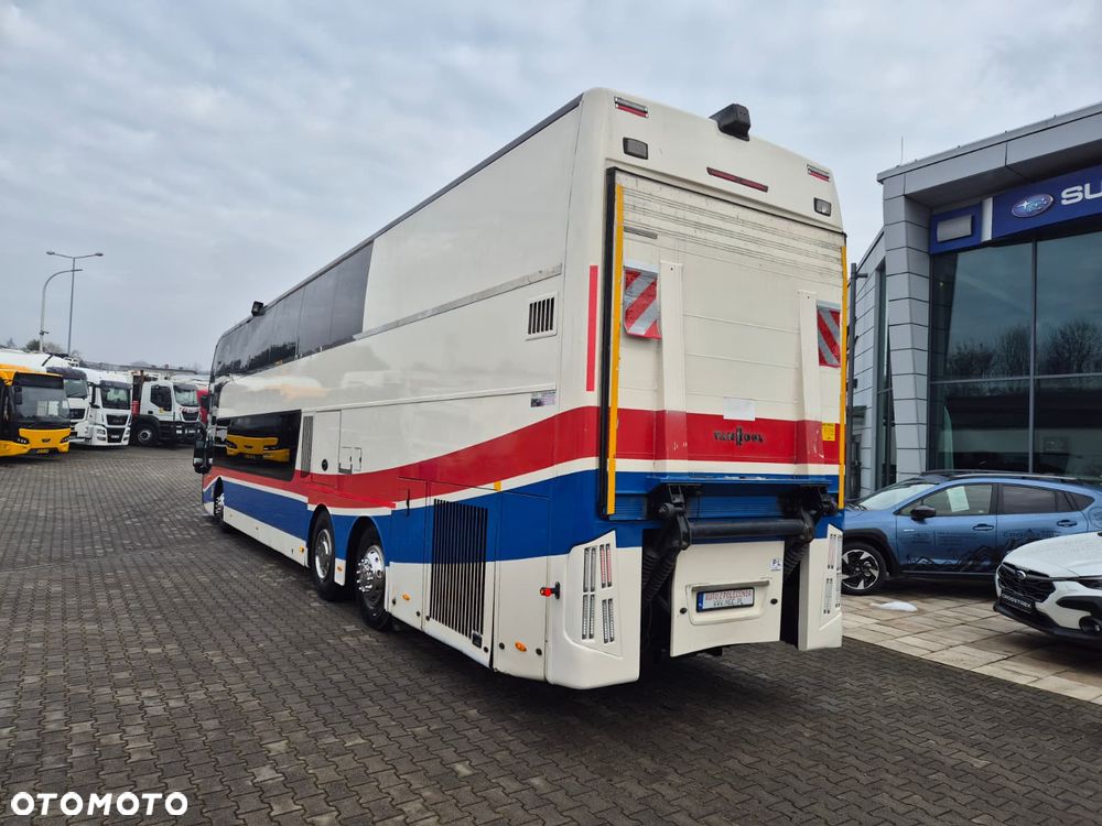 Van Hool TDX29 Astromega /Scania podwozie i silnik / 51 MIEJSC / DWUPIĘTROWY / SERWISOWANY W ASO / BEZWYPADKOWY / ORYGINALNY VAN HOOL / WINDA 2T./ AUTOKAR / EURO 6 - 11