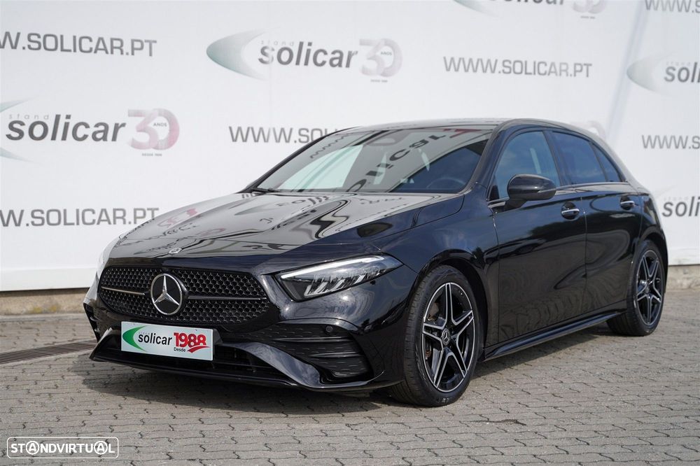 Mercedes-Benz A 200 AMG Line Aut. - 1
