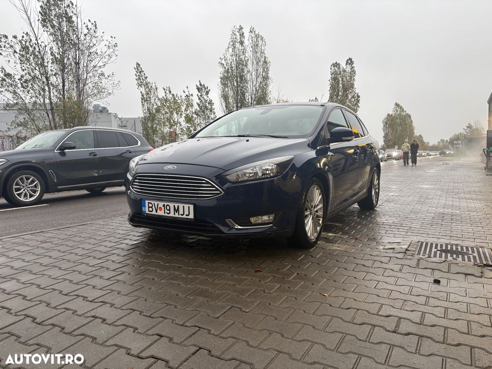 Ford Focus 1.5 Ecoboost Titanium - 10