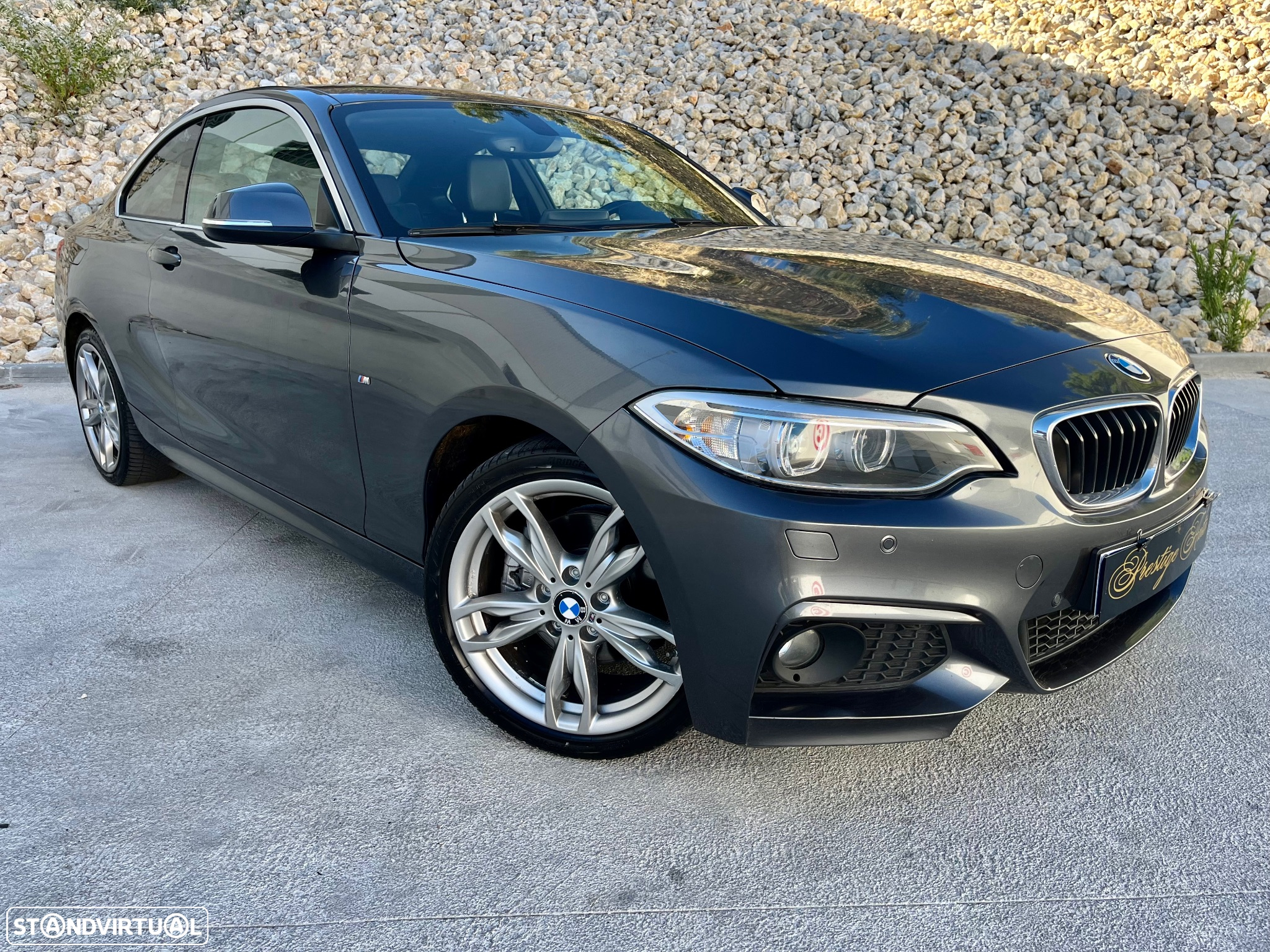 BMW 220 d Coupe Pack M - 2