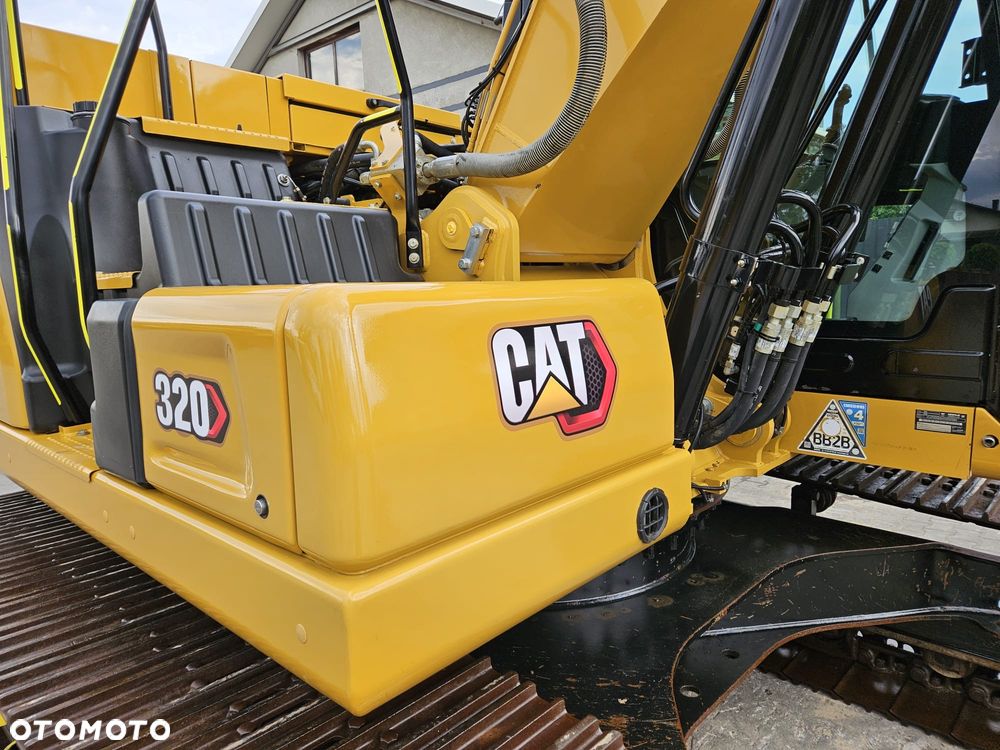 Caterpillar CAT 320 | 2021 | 5180 MTG, 318 325 323 320E 320F KOPARKA GĄSIENICOWA - 11