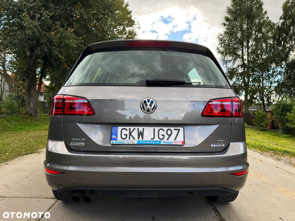 Volkswagen Golf Sportsvan 1.4 TSI (BlueMotion Technology) DSG Highline - 8