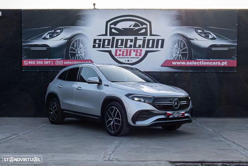 Mercedes-Benz EQA 250 AMG Line - 2