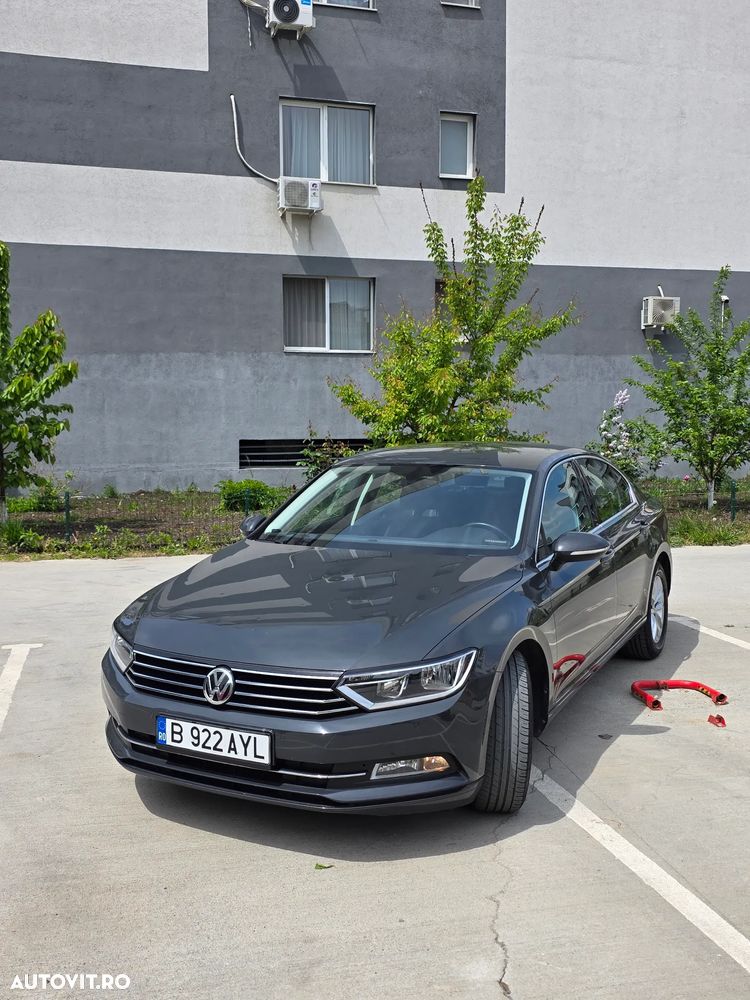 Volkswagen Passat 1.5 TSI ACT DSG Comfortline - 1