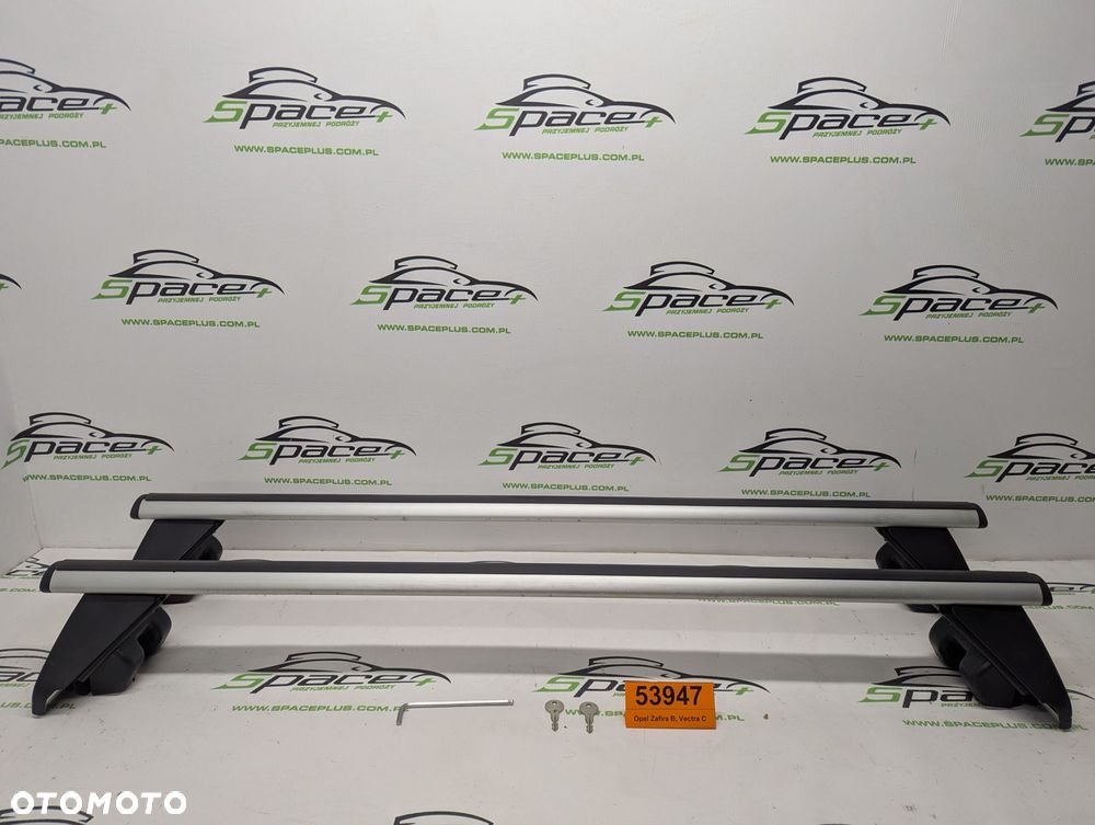 Bagażnik dachowy bazowy belki poprzeczki Oryginał Opel Zafira B, Vectra C - 4