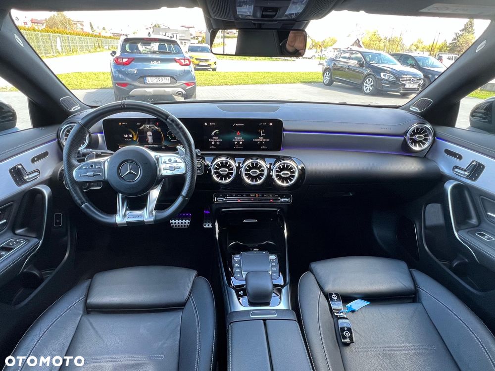 Mercedes-Benz CLA AMG 35 4-Matic 7G-DCT - 13