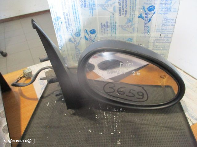 Espelho Esp3659 ROVER 25 2000 1.4 105CV 3P CINZA DRT ELETRICO 5 PINOS - 2