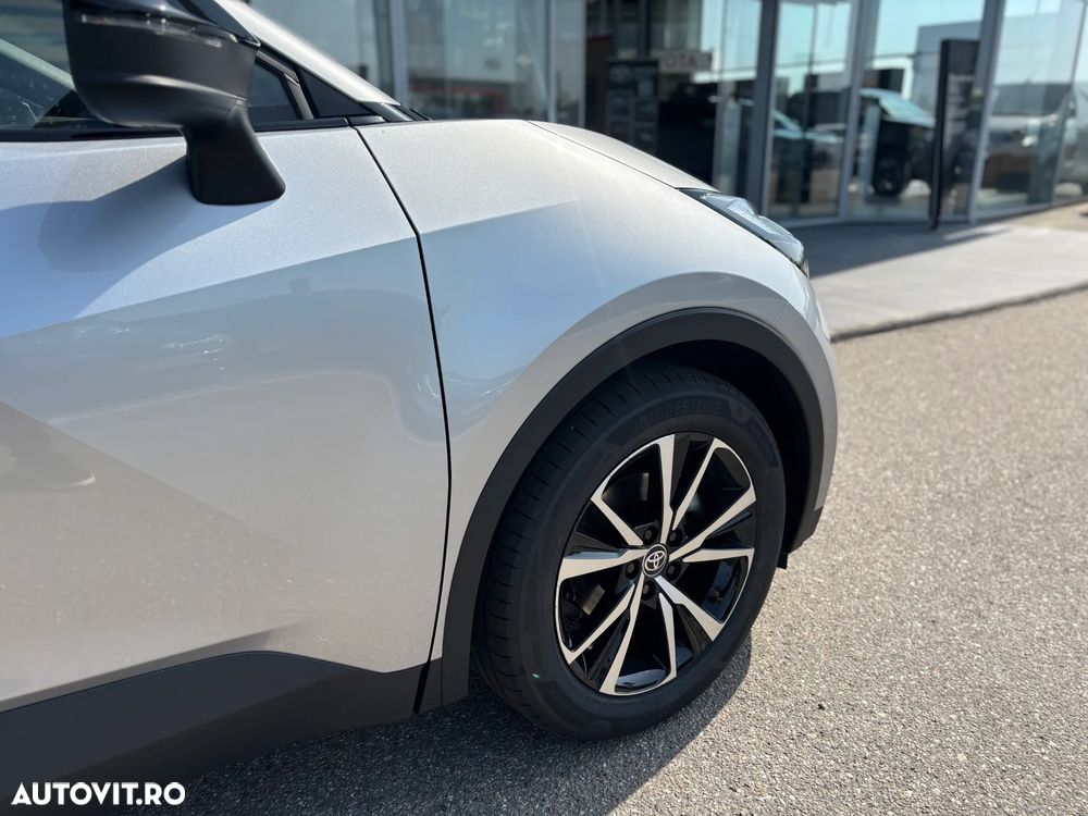 Toyota C-HR Hybrid Team Deutschland - 19